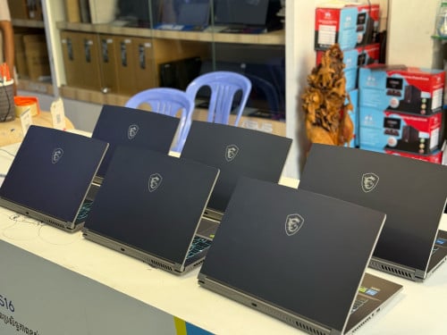 MSI THIN15 B12UCX GAMING ឆ្នាំ2025