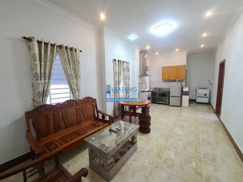 N1059 | Bright and Clean 2 Bedrooms Apartment For Rent in BKK1
