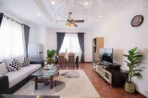 N343 | BKK1 Fully Furnished 1 Bedroom Apartment For Rent