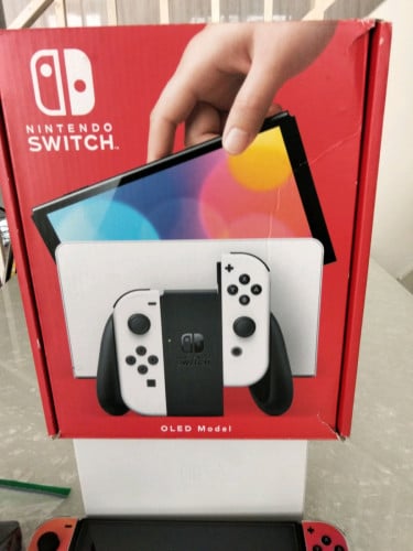 Nintendo Switch OLED Amazing bargin with all Games