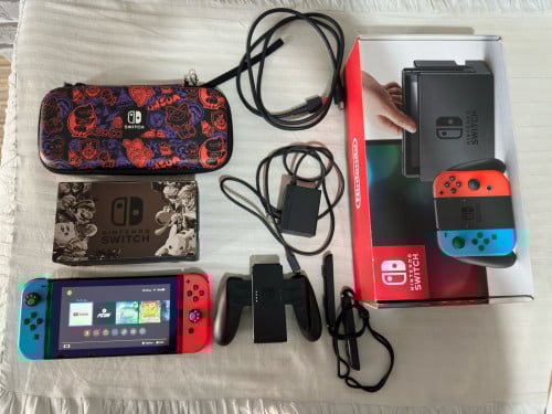 Nintendo Switch V1 128GB JB