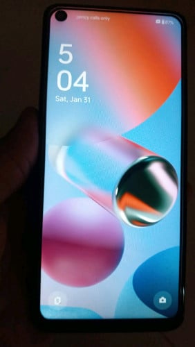 Oppo find x3pro new LCD new back cover