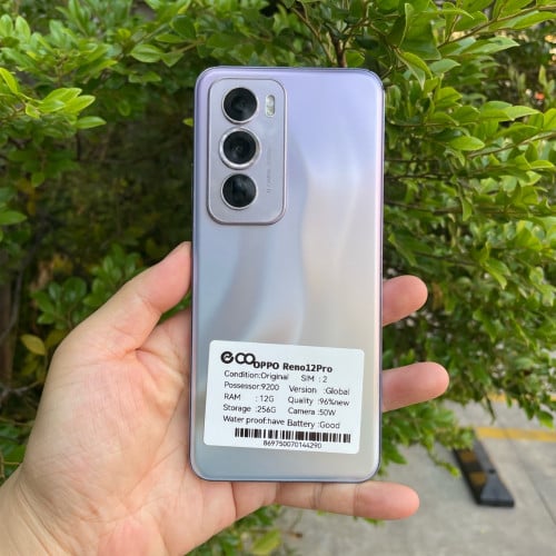 OPPO Reno 12 pro Global 12+256