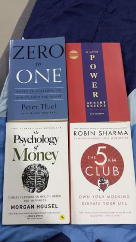 Popular English Books (4 Books Set) - Urgent Sale