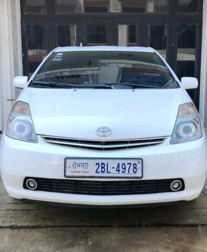 PRIUS 08 Full JBL Map ម្ចាស់ដើម ធានាឡានស្អាត ថ្មី មិនទាស់ចិត្ត មិនខកជើង ABSអាគុយ ម៉ាស៊ីនអេមរត់ស្ទុះ