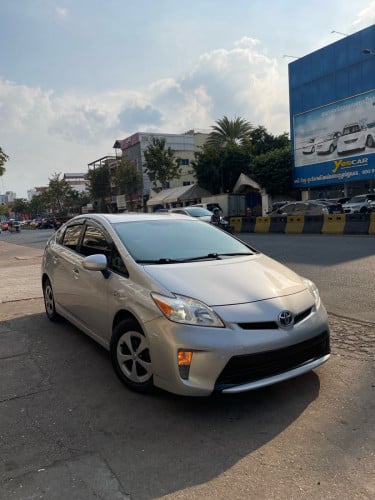 Prius 2012 Option 2 សន្លឹកពន្ធ 🚗🔔