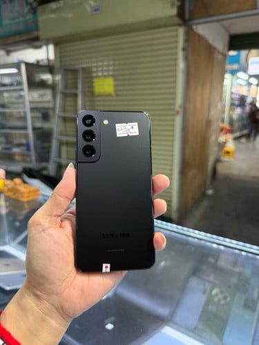 Samsung S22 128G Ram8G Sim2 ESIM ម៉ាសុីនសានុំ