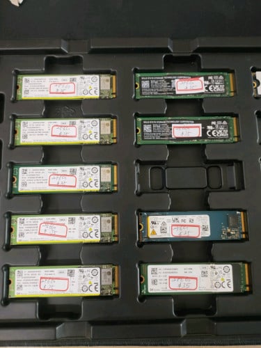 SSD 256G M.2 NVME Brand
