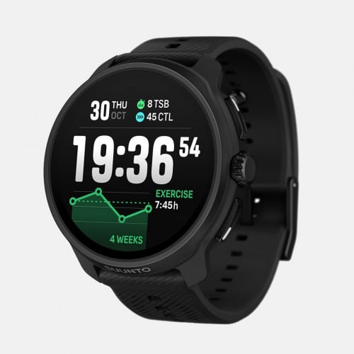 SUUNTO RACE 2 Stainless Steel All Black