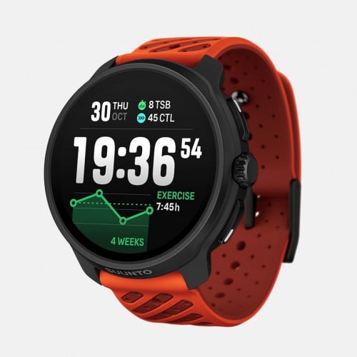 SUUNTO RACE 2 Stainless Steel Coral Orange