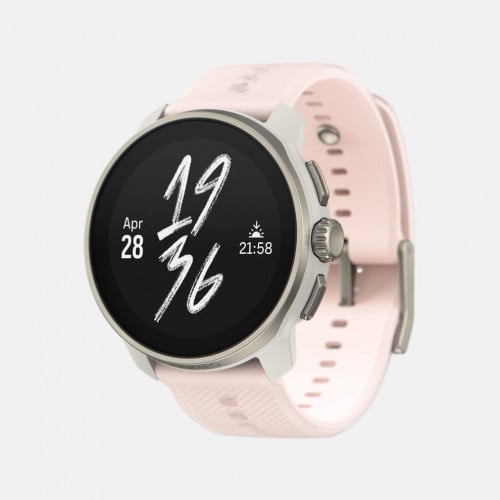 SUUNTO RACE S Stainless Steel Powder Pink