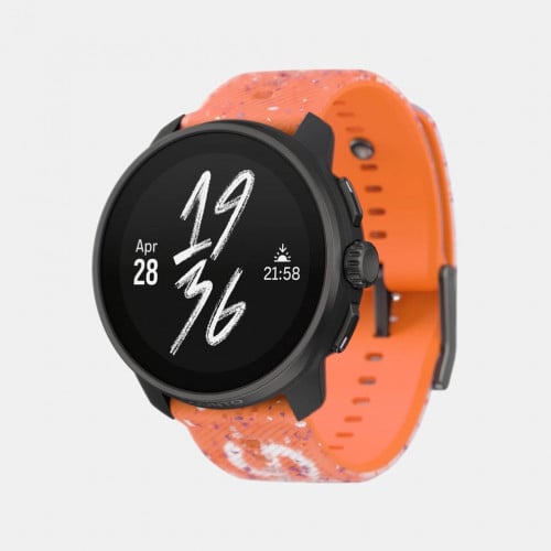 SUUNTO RACE S Stainless Steel Power Orange