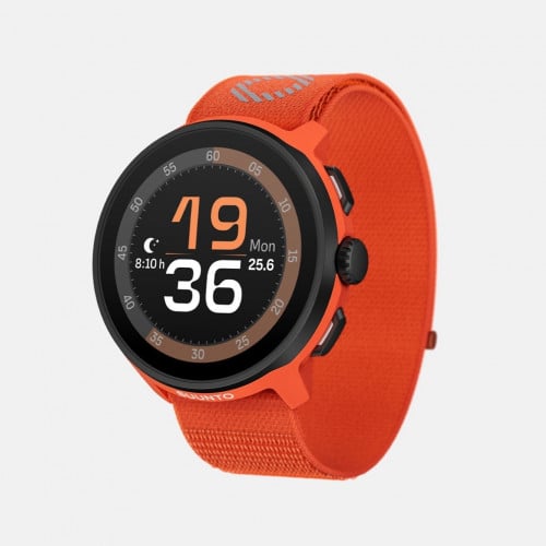 SUUNTO RUN Textile Strap Coral Orange