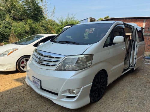 Toyota Alphard 04 V6/P1 ( ហ្គាសហើយ)