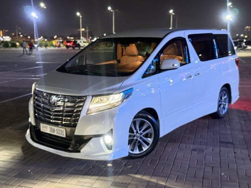 Toyota Alphard 2010 ឡើងមុខ 2017 ( កៅអីSC )