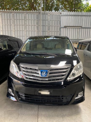 Toyota Alphard 2014 hybrid