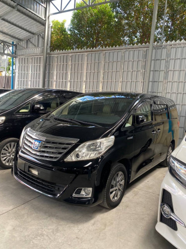 Toyota Alphard 2014 hybrid