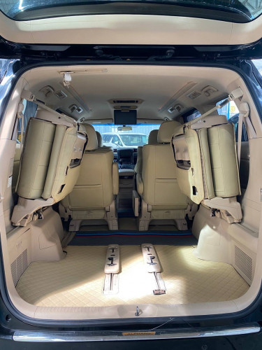 Toyota Alphard 2014 hybrid