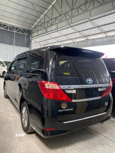 Toyota Alphard 2014 hybrid