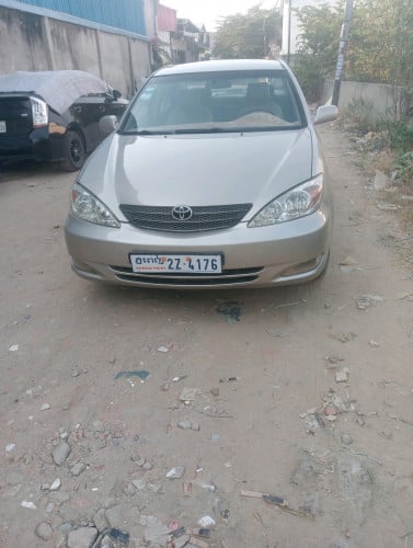 toyota camry.ឆ្នាំ 2003.អាប៊ីអេស.អិលអី