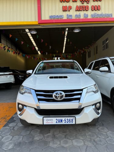 Toyota Fortuner 2017