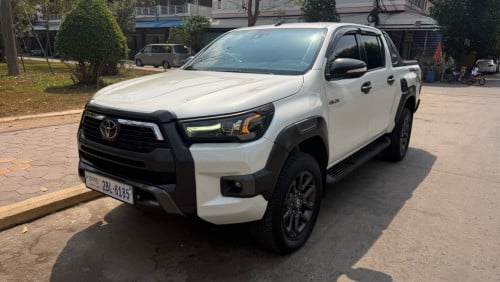 Toyota Hilux Rally 2021 ថ្មីស្កុត1ជុំ ឃ្លុបរ៉ូតហេីយ