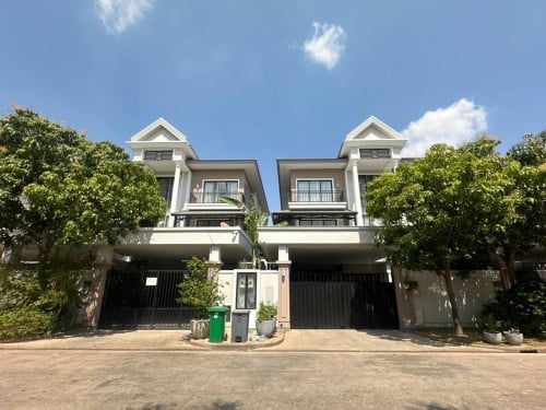 Twin B Villa for rent at Borey Peng Hout 60M ( Project The Star Diamond ) ( A-75 )