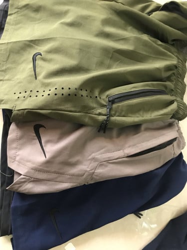 Used clothes and shoes.