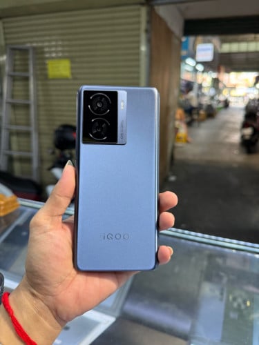 Vivo IQOOz7 256G Ram8G Sim2 CH សានុំស្រុីន 98%