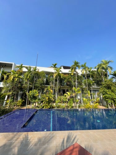 Western Style One Bedroom Apartment with Swimming Pool for Rent-Apsara Road