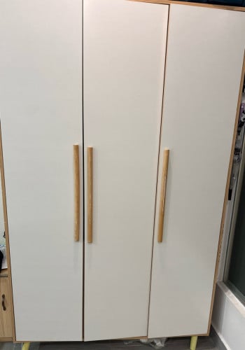 Wooden wardrobe
