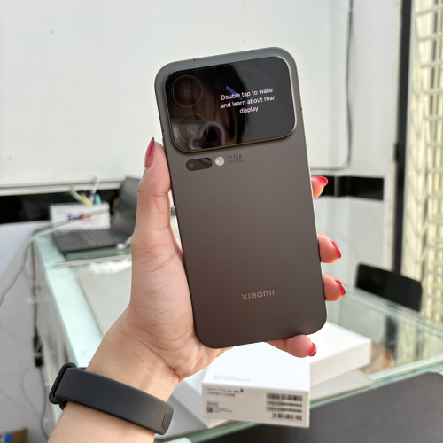 Xiaomi 17 Pro Max មួយទឹក ( full set )