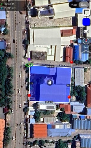 ដីសំរាប់លក់នៅលើផ្លូវជាសុផារ៉ា