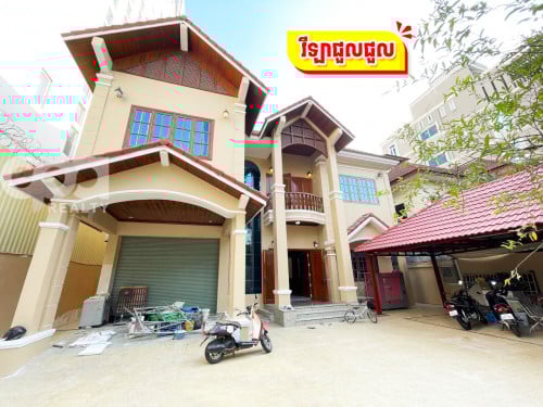 វីឡាជួលនៅបឹងកេងកង១