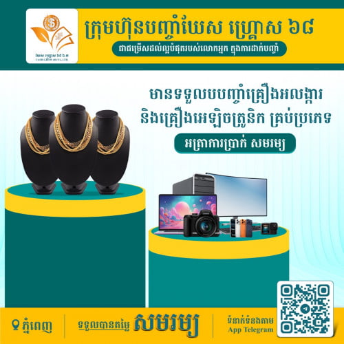 សេវាបញ្ចាំទ្រព្យស្របច្បាប់