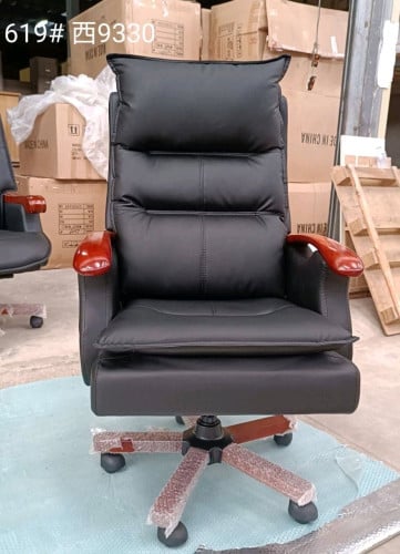 កៅអីប្រធាន បត់គេង+ទ្រជើង