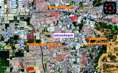 អគារការិយាល័យកែង ត្រូវការលក់បន្ទាន់