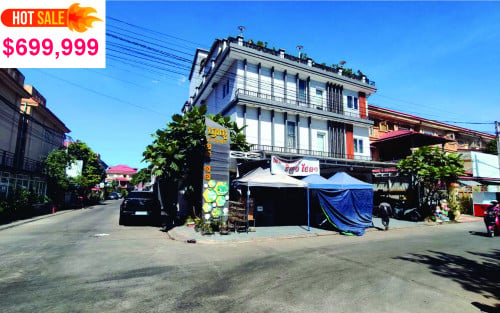 អគារការិយាល័យកែង ត្រូវការលក់បន្ទាន់