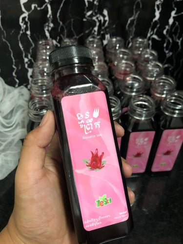 Rosellas tea ទឹកម្ជូរព្រឹក