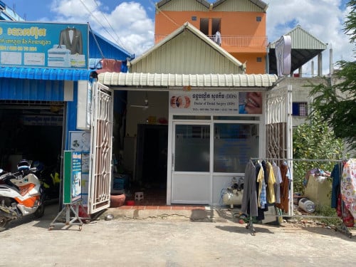 ផ្ទះលក់ក្រោយបុរីឡុងនី គំរោង 1