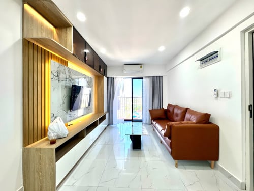𝐅𝐨𝐫 𝐑𝐞𝐧𝐭: 2-Bedroom Apartment – 📍The Garden Residency 2, Sensok