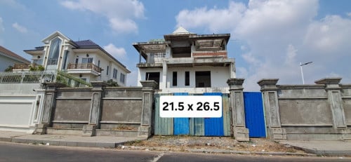 ដីលក់បន្ទាន់ - ទីតាំងជិតបុរីអង្គរភ្នំពេញ Aeon សែនសុខ