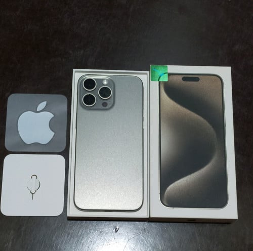 លក់i phone 15pro max 256g zp ស្អាត98%