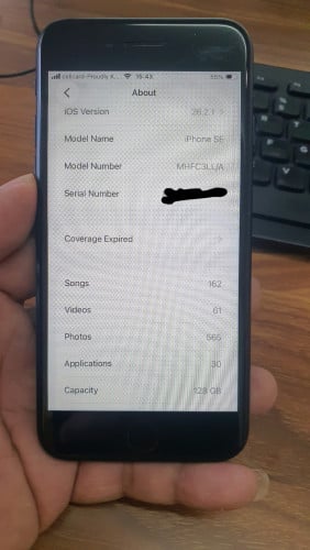 លក់ 90$ iphone se2, 128G LLA sim+esim original ថ្ម84 តូចតែតាន់ហើយខ្លាំង