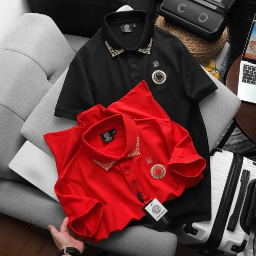 ម៉ូតថ្មីអាវយឺតដៃខ្លីកបេីកប្រេន M L XL XXL 3XL 4XL 5XL 48kg-125kg