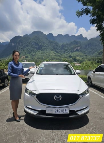 ថ្មីអស់ស្ទះ Mazda CX5 018 ហ្វូលពេញ