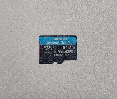 ម៉ែម៉ូរី កាត ផ្ទុកឯកសារ  (Micro SD card Class 10 U1)