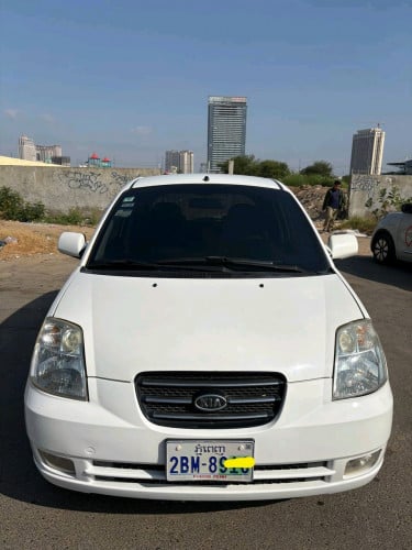 ឡានលក់morning 2007 full option