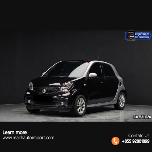 ទទួលនាំចូល | Pre order 2015 Smart Fortwo Popo 2nd Generation Gasoline