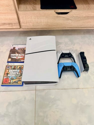 លក់ PS5 នៅស្អាត គ្មានពេលលេង